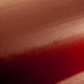 Tissu velours Opaque Velvet rouge JAB | artapisserie.fr