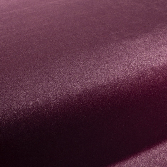 Tissu velours Opaque Velvet violet bordeaux JAB | artapisserie.fr