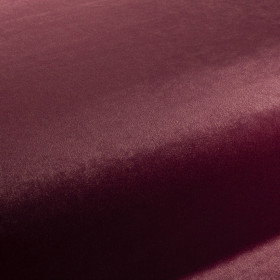 Tissu velours Opaque Velvet rouge violet JAB | artapisserie.fr
