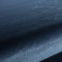 Tissu velours Opaque Velvet bleu marine JAB | artapisserie.fr