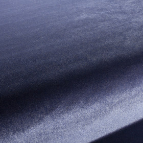 Tissu velours Opaque Velvet bleu violet JAB | artapisserie.fr