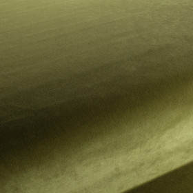 Tissu velours Opaque Velvet vert gazon JAB | artapisserie.fr