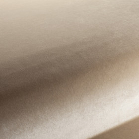 Tissu velours Opaque Velvet marron glacé JAB | artapisserie.fr