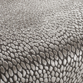 Tissu siège velours Splendido gris JAB | artapisserie.fr