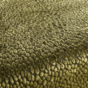 Tissu siège velours Splendido vert mousse JAB | artapisserie.fr