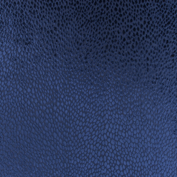 Tissu siège velours Splendido bleu roi JAB | artapisserie.fr