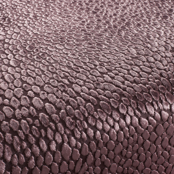 Tissu siège velours Splendido rose foncé JAB | artapisserie.fr