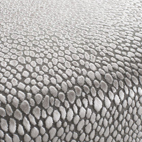 Tissu siège velours Splendido gris clair JAB | artapisserie.fr