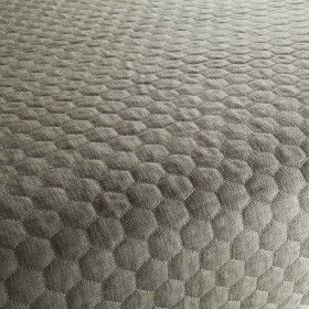 Tissu siège Hexagon vert olive JAB | artapisserie.fr