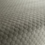 Tissu siège Hexagon vert olive JAB | artapisserie.fr