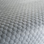 Tissu siège Hexagon bleu ciel JAB | artapisserie.fr