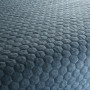 Tissu siège Hexagon Bleu JAB | artapisserie.fr