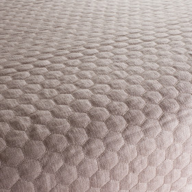 Tissu siège Hexagon rose JAB | artapisserie.fr
