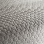 Tissu siège Hexagon gris clair JAB | artapisserie.fr