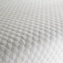 Tissu siège Hexagon blanc JAB | artapisserie.fr