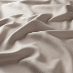 Tissu grande largeur Cosy Dream beige taupe Carlucci 300 cm | artapisserie.fr