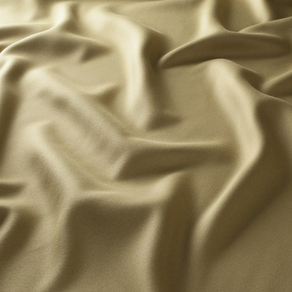 Tissu grande largeur Cosy Dream vert mousse Carlucci 300 cm | artapisserie.fr