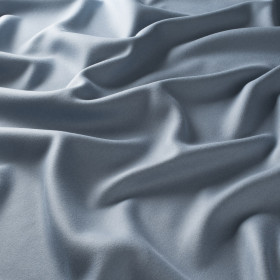 Tissu grande largeur Cosy Dream bleu clair Carlucci 300 cm | artapisserie.fr
