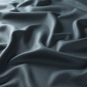 Tissu grande largeur Cosy Dream bleu marine Carlucci 300 cm | artapisserie.fr