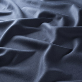 Tissu grande largeur Cosy Dream bleu foncé Carlucci 300 cm | artapisserie.fr