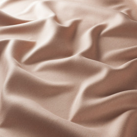 Tissu grande largeur Cosy Dream saumon Carlucci 300 cm | artapisserie.fr