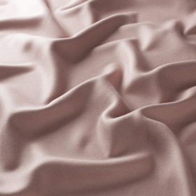 Tissu grande largeur Cosy Dream rose Carlucci 300 cm | artapisserie.fr