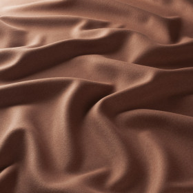 Tissu grande largeur Cosy Dream marron chocolat Carlucci 300 cm | artapisserie.fr