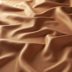 Tissu grande largeur Cosy Dream orange Carlucci 300 cm | artapisserie.fr