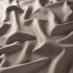 Tissu grande largeur Cosy Dream sépia Carlucci 300 cm | artapisserie.fr