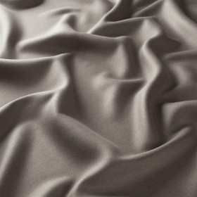Tissu grande largeur Cosy Dream brun Carlucci 300 cm | artapisserie.fr