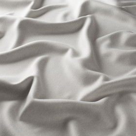 Tissu grande largeur Cosy Dream gris clair Carlucci 300 cm | artapisserie.fr