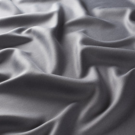 Tissu grande largeur Cosy Dream gris Carlucci 300 cm | artapisserie.fr