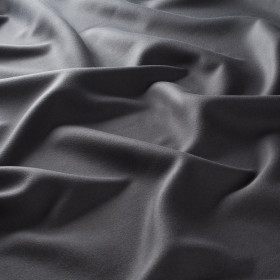 Tissu grande largeur Cosy Dream gris foncé Carlucci 300 cm | artapisserie.fr