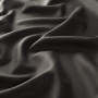 Tissu grande largeur Cosy Dream marron noir Carlucci 300 cm | artapisserie.fr