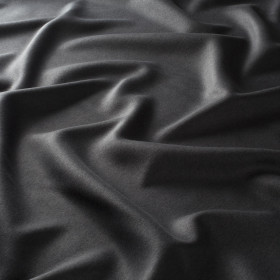 Tissu grande largeur Cosy Dream noir Carlucci 300 cm | artapisserie.fr