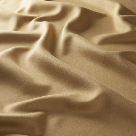 Tissu grande largeur Cosy Dream doré Carlucci 300 cm | artapisserie.fr