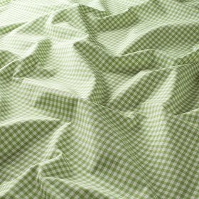 Tissu grande largeur Tiny Tartan vert JAB 280 cm | artapisserie.fr