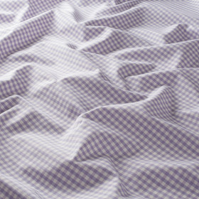 Tissu grande largeur Tiny Tartan violet JAB 280 cm | artapisserie.fr