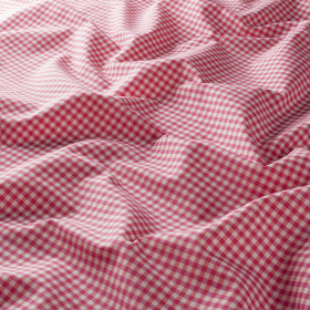 Tissu grande largeur Tiny Tartan rose JAB 280 cm | artapisserie.fr
