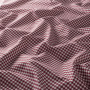 Tissu grande largeur Tiny Tartan violet bordeaux JAB 280 cm | artapisserie.fr