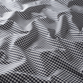 Tissu grande largeur Tiny Tartan noir JAB 280 cm | artapisserie.fr