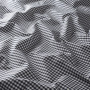 Tissu grande largeur Tiny Tartan noir JAB 280 cm | artapisserie.fr