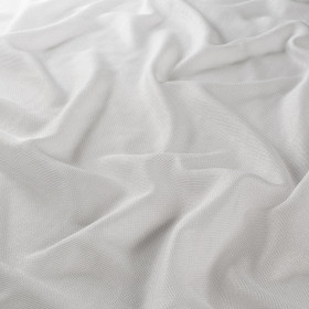Voilage uni Garfield gris nuage JAB 315 cm | artapisserie.fr