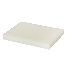 Plaque ertalon 20x15cm - épaisseur 20mm Plaque ertalon 20x15cm - épaisseur 20mm | artapisserie.fr