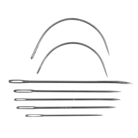 Assortiment d'aiguilles pour cuir Tandy Leather 1201 | artapisserie.fr