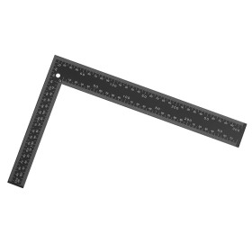 Équerre métal 30 x 20 cm Tandy Leather 3608 | artapisserie.fr