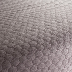 Tissu siège Hexagon rose foncé JAB | artapisserie.fr