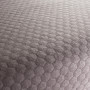 Tissu siège Hexagon rose foncé JAB | artapisserie.fr