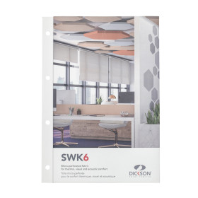 Nuancier Sunbrella collection SWK6 - SWK15 |  Artapisserie.fr