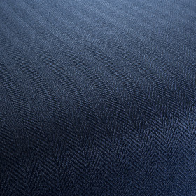 Tissu motif chevron Cassia bleu JAB Tissu motif chevron Cassia bleu JAB| artapisserie.fr